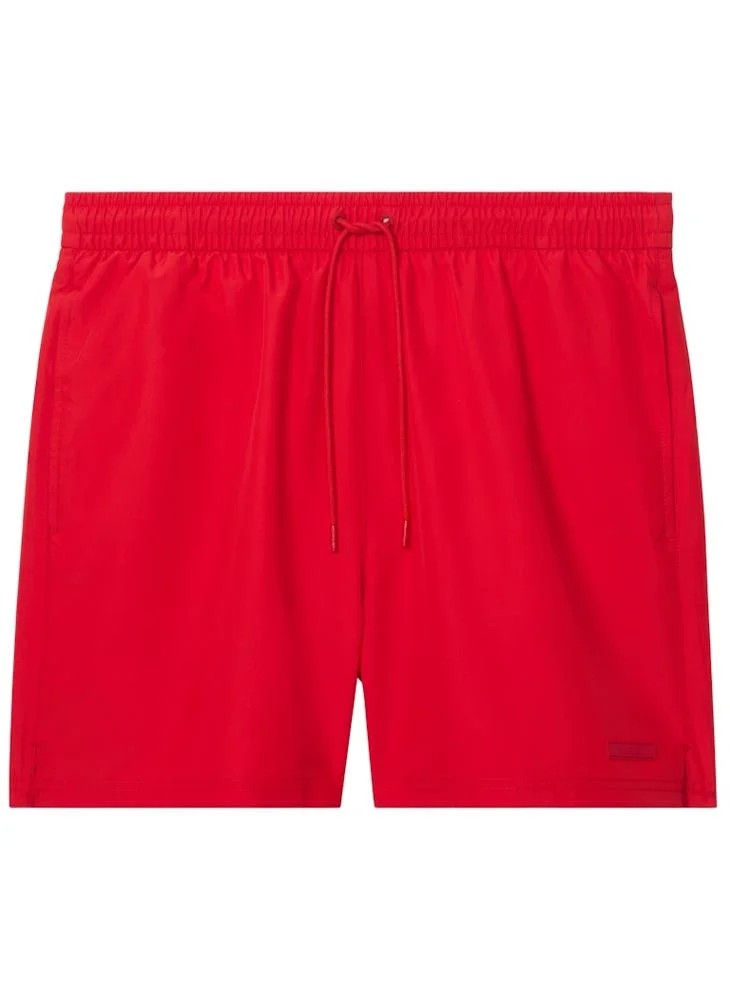 CALVIN KLEIN  Solid Swim Shorts for Men | Best Price UAE